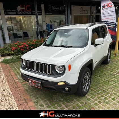 JEEP RENEGADE 2.0 16V TURBO DIESEL LONGITUDE 4P 4X4 AUTOMÁTICO JEEP RENEGADE 2.0 16V TURBO DIESEL LONGITUDE 4P 4X4 AUTOMÁTICO